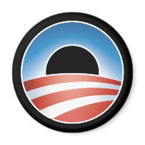 Obama Hope Change 08 Refrigerator Magnets