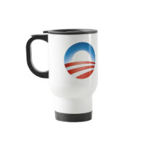 Obama Hope Change 08 Coffee Mugs