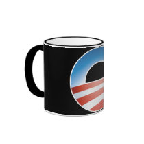 Obama Hope Change 08 Coffee Mugs