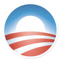 Obama Hope Change 08 Stickers