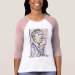 Ladies 3/4 Sleeve Raglan (Fitted)