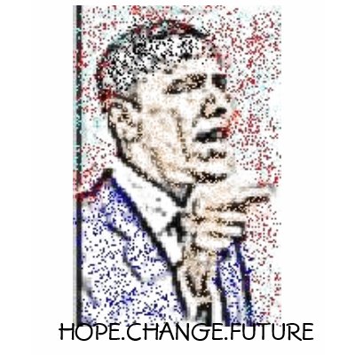 Obama, HOPE.CHANGE.FUTURE. Shirts by browescott