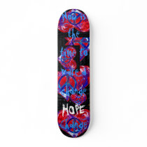 Obama Hope & Change skateboards by rpmcomm Obama Hope & Change skateboards
