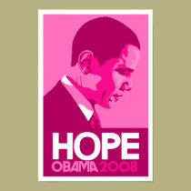 Obama - Hope Dark Pink Poster posters by cpope929 Obama - Hope Dark Pink Poster posters