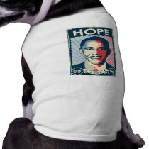 OBAMA HOPE pet clothing by obamashirts OBAMA HOPE pet clothing