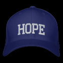 Obama Hope Embroidered Hat embroidered hats by jamierushad Obama Hope Embroidered Hat embroidered hats