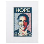 OBAMA HOPE CUSTOM FLYER