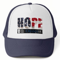 Obama "Hope" Hat by bigfigdesign Obama "Hope" Hat