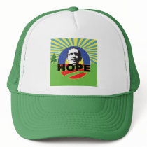 OBAMA HOPE hats by turnleft OBAMA HOPE hats