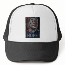 Obama Hope Mesh Hat