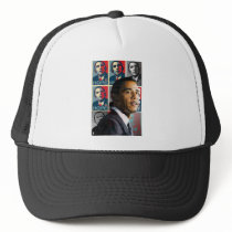 Obama___Hope Mesh Hats