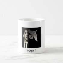 Obama Hope, Hope ! mugs