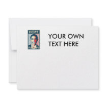 OBAMA HOPE invitations