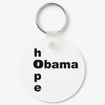 Obama Hope keychains