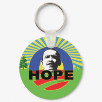 OBAMA HOPE keychains by turnleft OBAMA HOPE keychains
