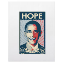 OBAMA HOPE letterhead
