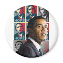Obama___Hope magnets by HotTopicsTshirts Obama___Hope magnets