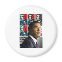 Obama___Hope Fridge Magnets