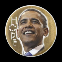 Obama HOPE Magnet
