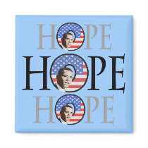 Obama Hope Magnets by wingedturtle Obama Hope Magnets