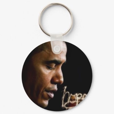 Obama Hope Merchandise Keychains by AFRICANKOKO