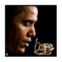 Obama Hope Merchandise t-shirts