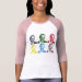 Ladies 3/4 Sleeve Raglan (Fitted)