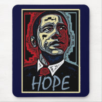 Obama Hope Mouse Mats