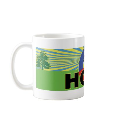 OBAMA HOPE MUGS by turnleft