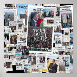 Obama: Hope Over Fear Poster