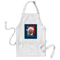 Obama Hope & Peace Apron