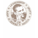 Obama Hope Peace Leadership Unity shirt