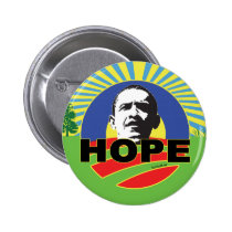 OBAMA HOPE buttons