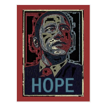 Obama Hope Post Cards