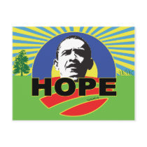 OBAMA HOPE postcards by turnleft OBAMA HOPE postcards