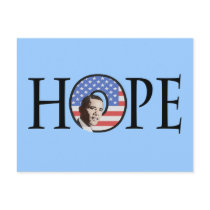 Obama Hope Postcard