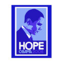 Obama Hope Postcard