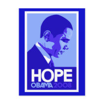 Obama Hope Postcard