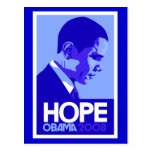 Obama Hope Postcard