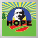OBAMA HOPE PRINT