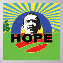 OBAMA HOPE PRINT