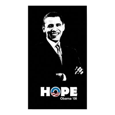Obama: Hope Poster by Budi by collarfree