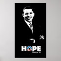 Obama: Hope Poster by Budi posters