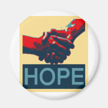 Obama Hope Products Fridge Magnet
