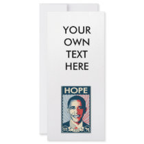 OBAMA HOPE rack cards by obamashirts OBAMA HOPE rack cards