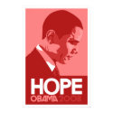 Obama - Hope Red Poster posters by cpope929 Obama - Hope Red Poster posters