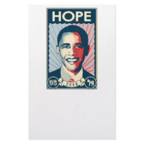 OBAMA HOPE stationery