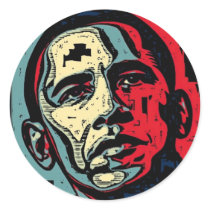 Obama Hope stickers