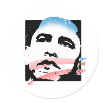 OBAMA: HOPE stickers