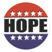 Obama Hope Sticker by presidentbarackobama Obama Hope Sticker